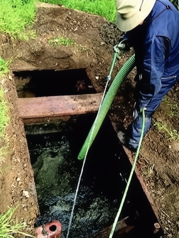 Septic Tank Cleaning