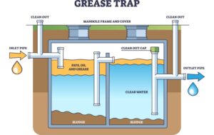 Grease trap
